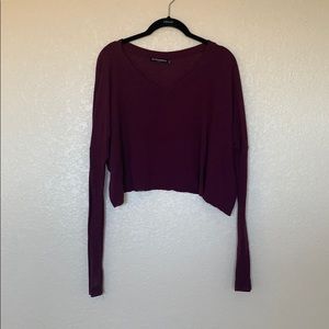 Brandy Melville Cropped Sweater